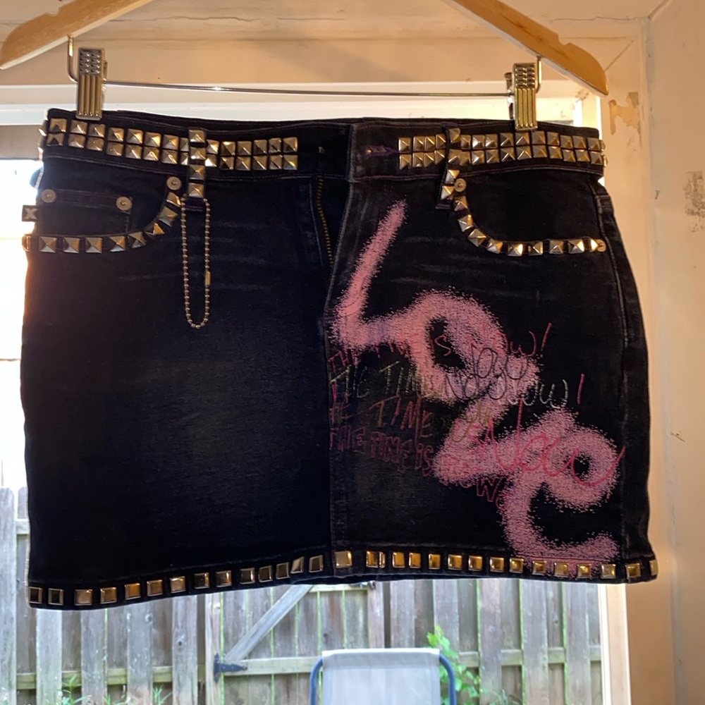 Women’s brand new blue Jean skirt 💋💋💋